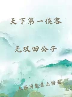 天下第一俠客