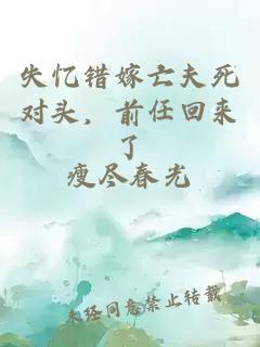 失憶錯嫁亡夫死對頭，前任回來了