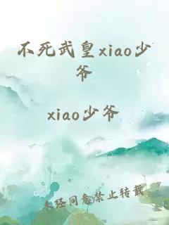 不死武皇xiao少爺