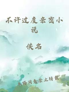 不許過度親密小說