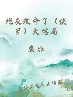 炮灰改命了（快穿）大結局