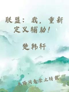 聯(lián)盟：我，重新定義輔助！