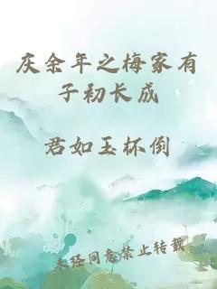 慶余年之梅家有子初長成