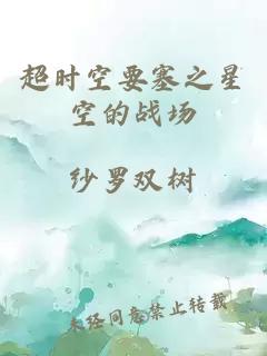 超時空要塞之星空的戰(zhàn)場