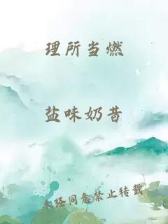 理所當(dāng)燃