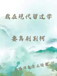 我在現(xiàn)代留過學