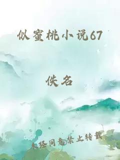 似蜜桃小說67