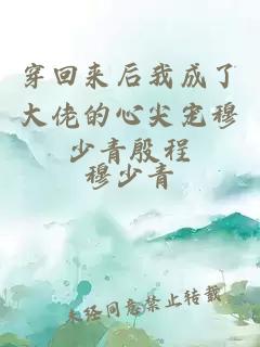 穿回來后我成了大佬的心尖寵穆少青殷程